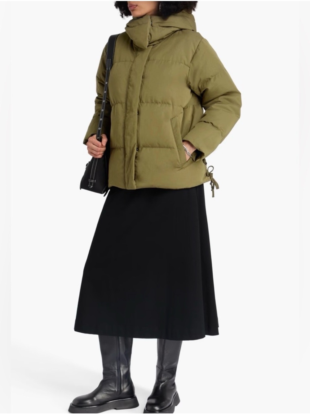 Rag and Bone Lenny down puffer coat w/o Hood, Size XS/TP